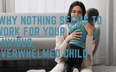Why Nothing Seems to Work for Your Anxious, Overwhelmed Child