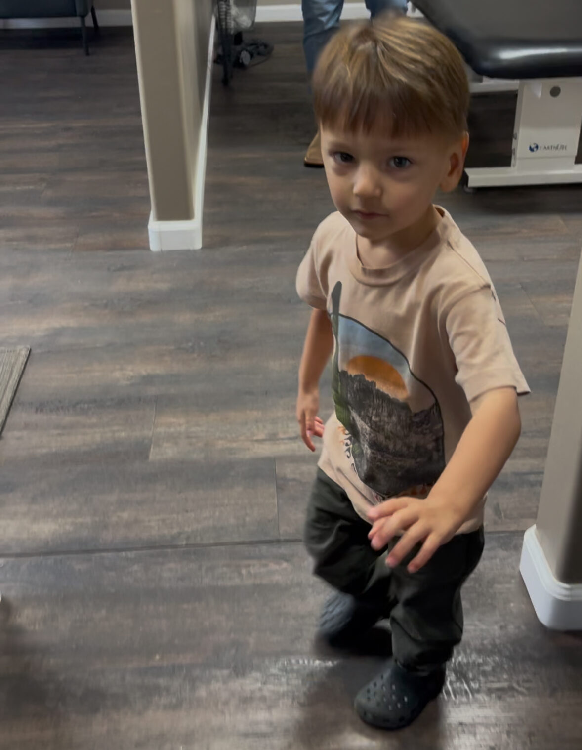 Pediatric chiropractic