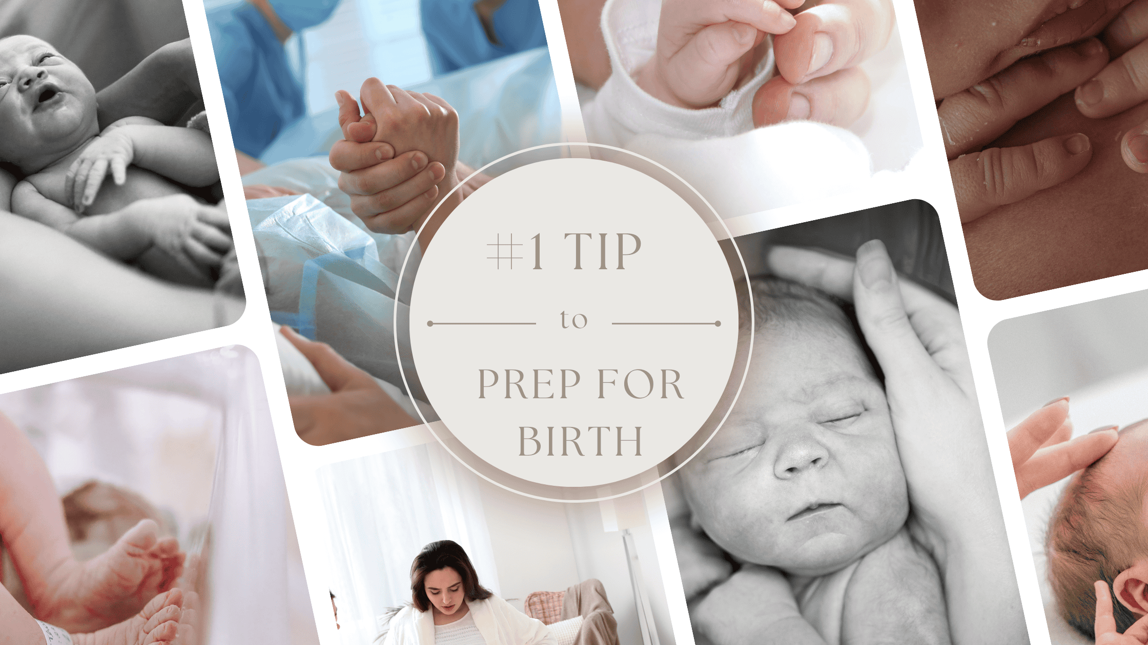#1 tip to prep for birth